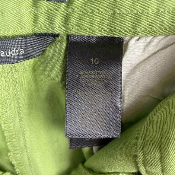 Liz Claiborne Green Audra Jeans Size 10 EUC - Picture 6 of 8